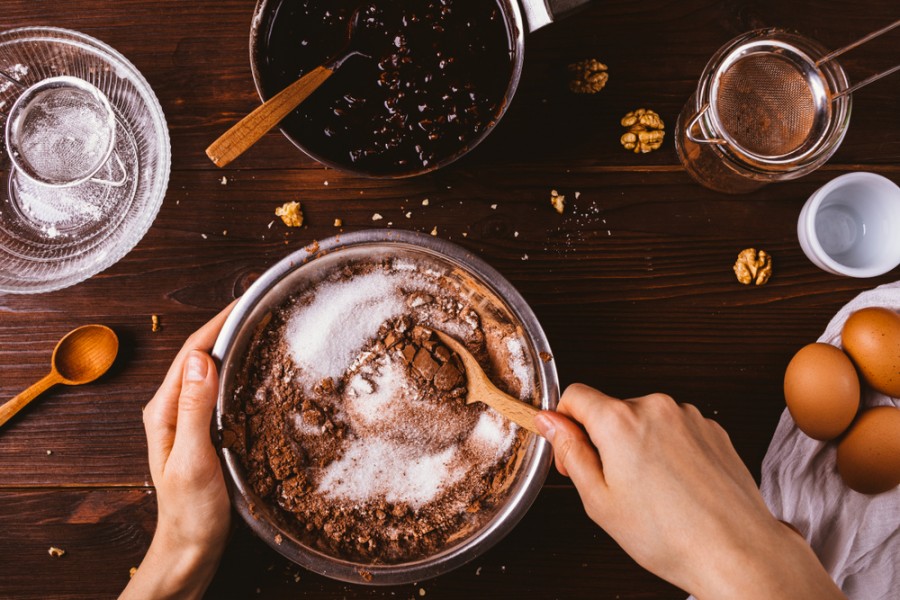 Essayez le bowl cake healthy pour un petit-déjeuner équilibré