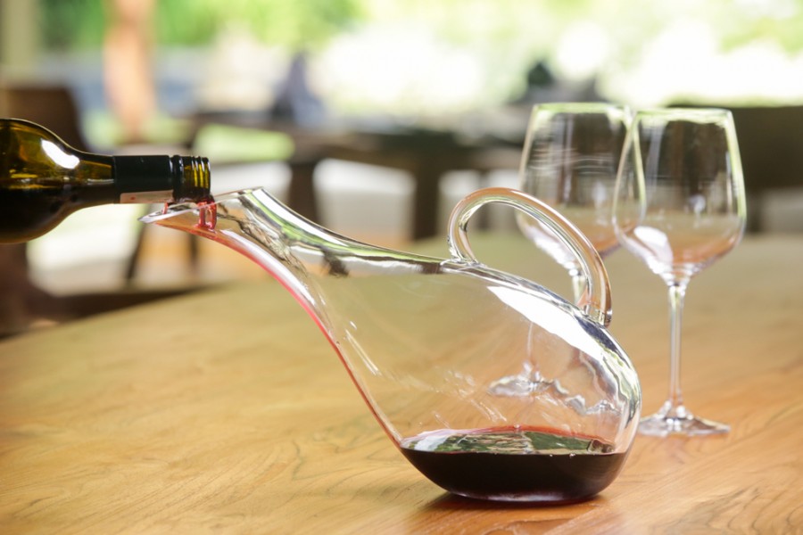 Carafe à décanter : pour sublimer un grand vin ?