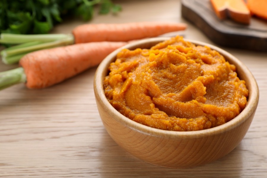 Pourquoi la purée de carotte est-elle un bon choix de repas ?
