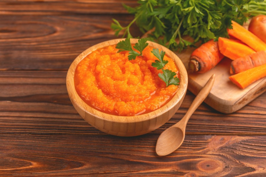 Quelle est la meilleure recette de purée de carottes ?