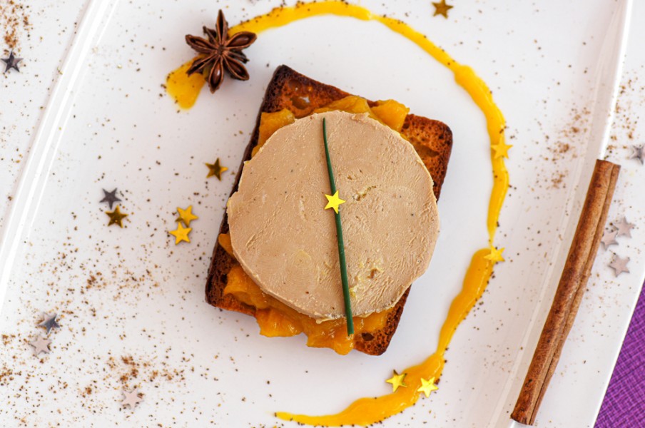 Toast au foie gras : une entrée délicieuse à partager
