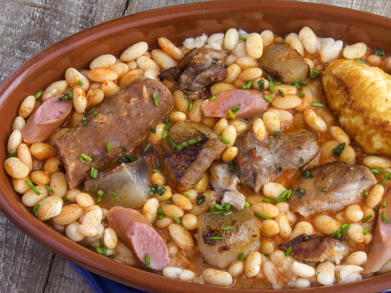 La meilleure recette de cassoulet Toulousain, c'est ici. 