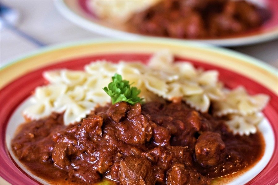 Recette du boeuf Stroganov