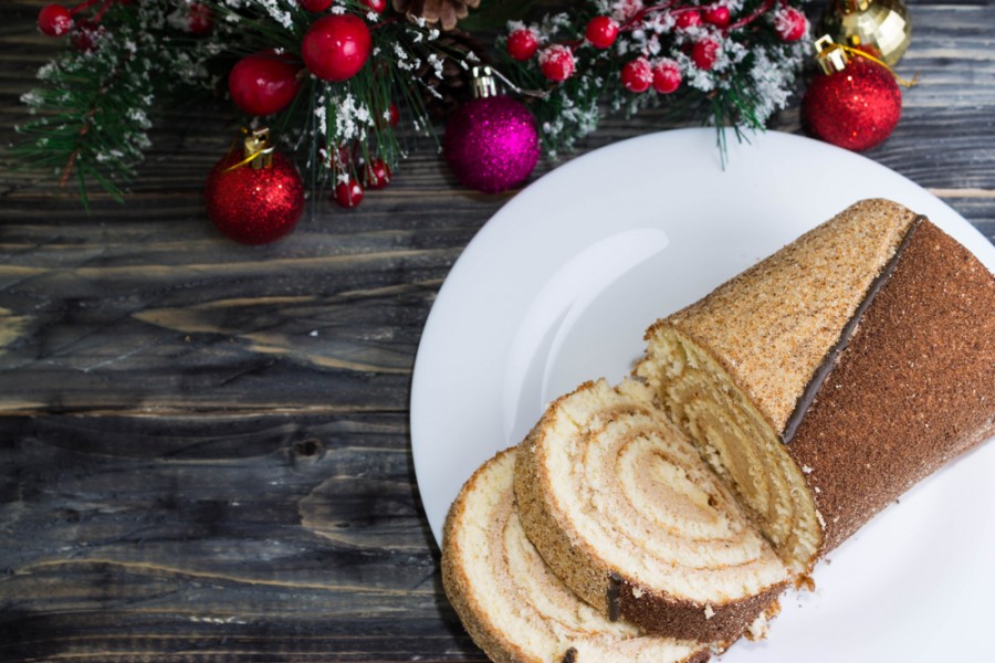 Génoise pour bûche de Noël : nos astuces bien le faire !