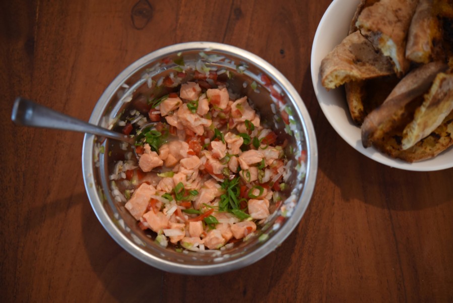 Nos idées recettes de ceviche de saumon