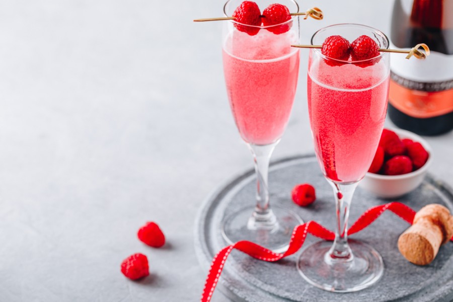 Comment créer un cocktail avec champagne ?