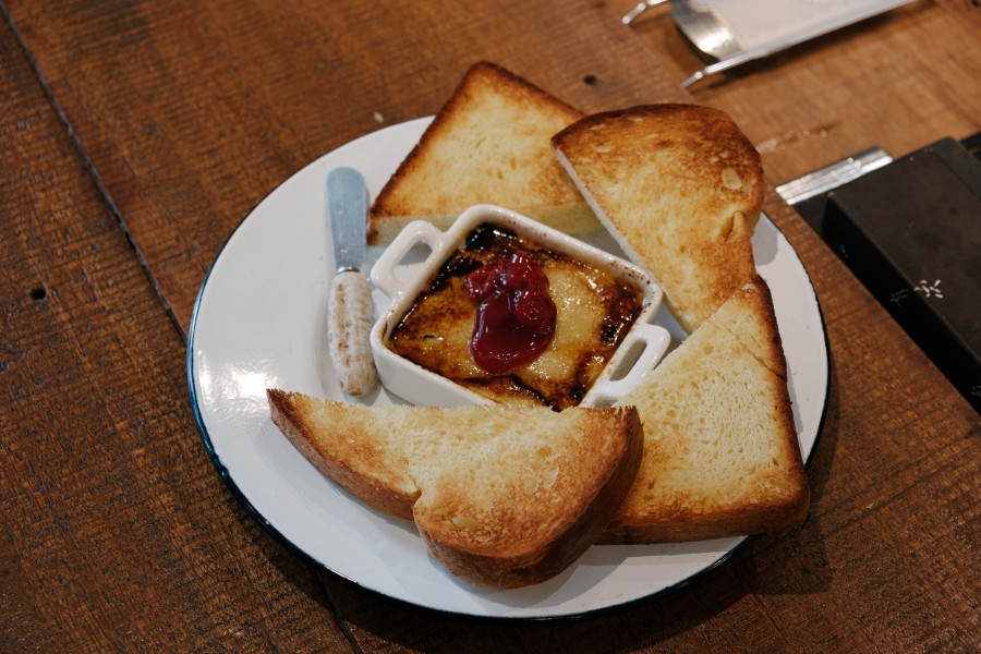 Réaliser une crème brûlée au foie gras