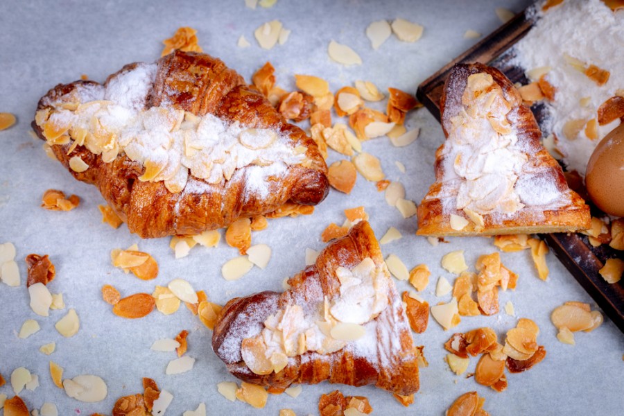 Croissant aux amandes : la meilleure recette !