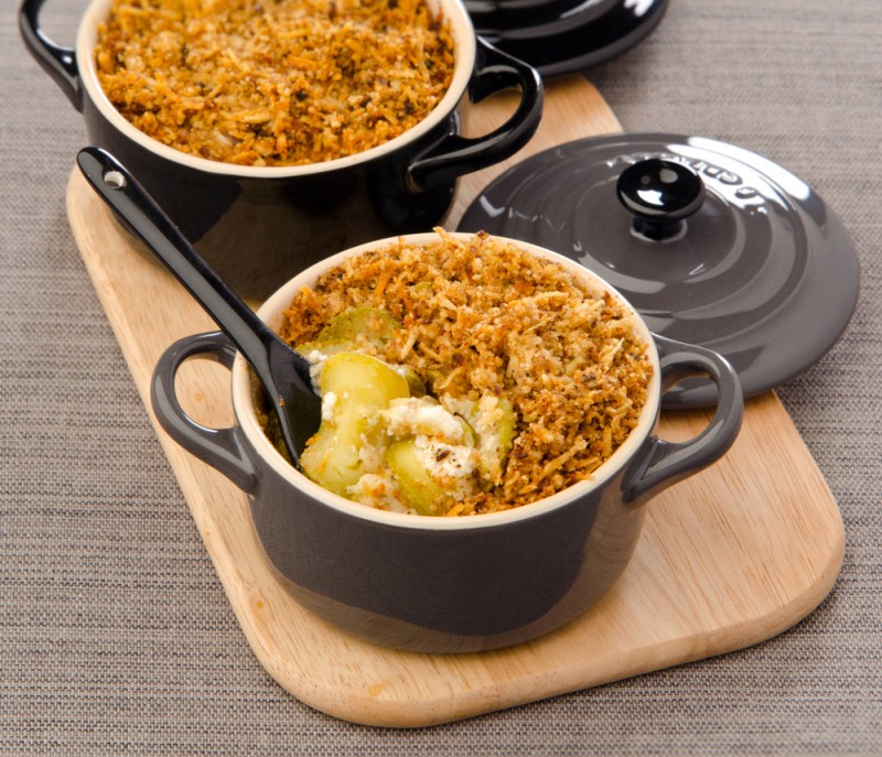 Crumble parmesan courgette : comment faire ?