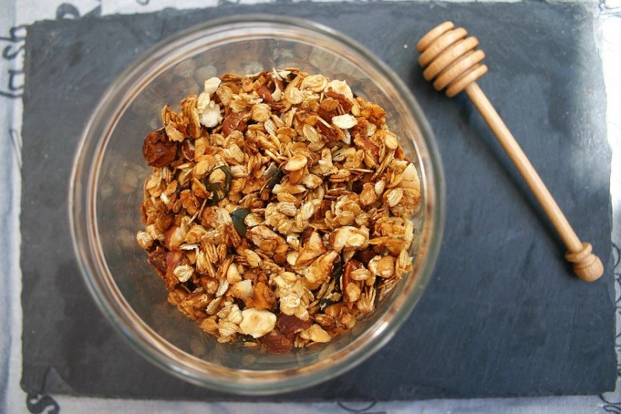 Muesli maison pour les gourmands