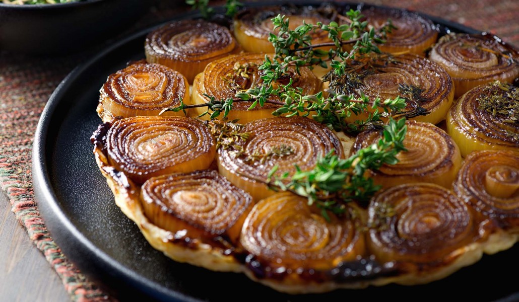 Réussir une tarte aux oignons