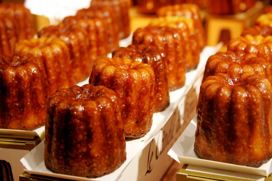 Cannelés bordelais pendant le confinement