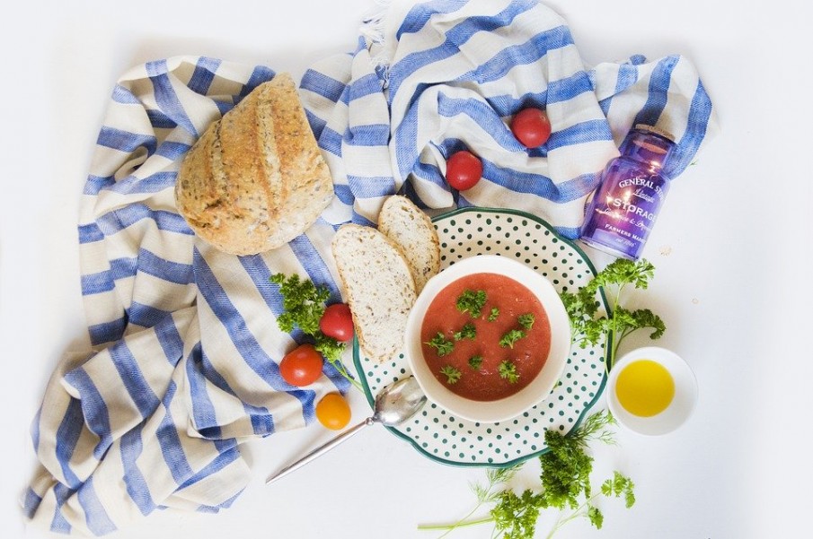 Recette de gaspacho pendant la saison chaude