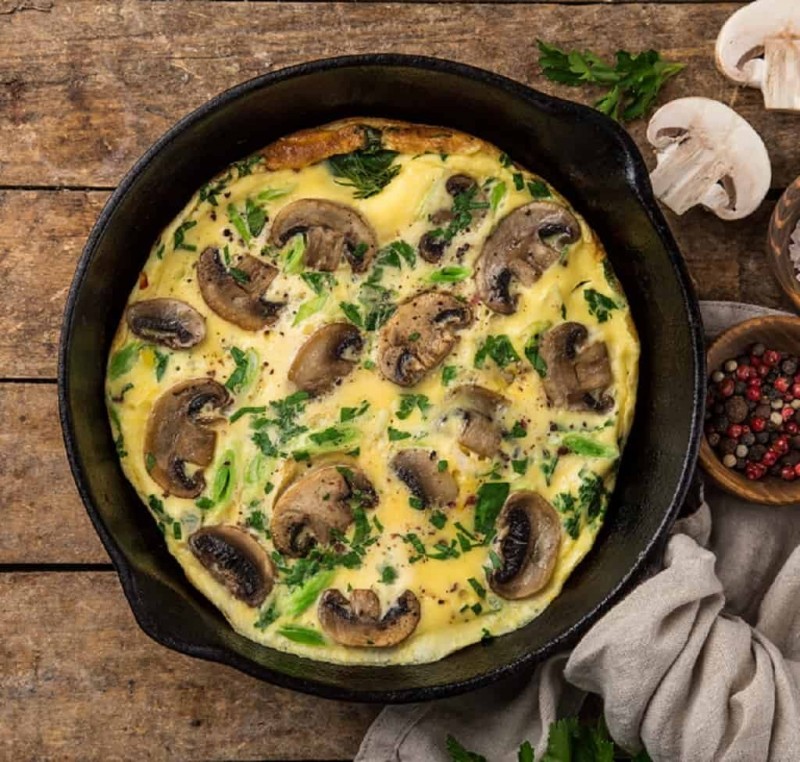 L'omelette aux cèpes : une recette conviviale et rapide à cuisiner