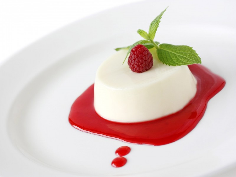 Recette d'une pana cotta à l'agar-agar