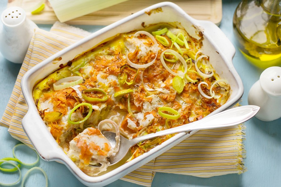 Poireaux au four : la recette