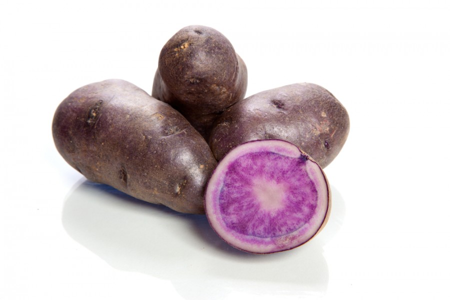 Pomme de terre violette : un produit à découvrir !
