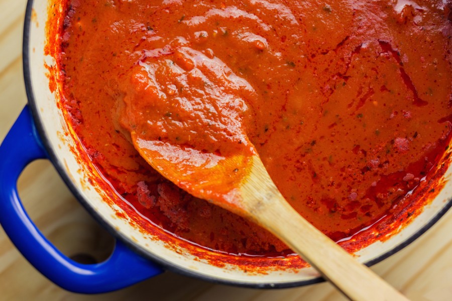 Quelle est la recette pour faire de la pulpe de tomates maison ?
