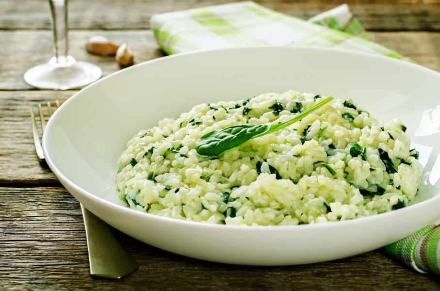 Risotto épinard : comment réaliser cette recette ?