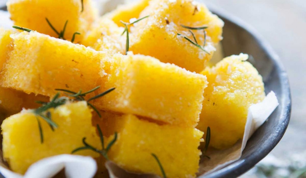 Comment préparer la recette de la polenta