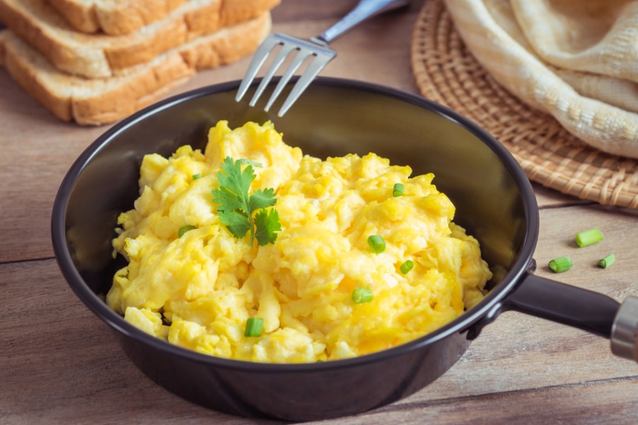 Recette oeuf brouillé : être dans la peau d'un chef