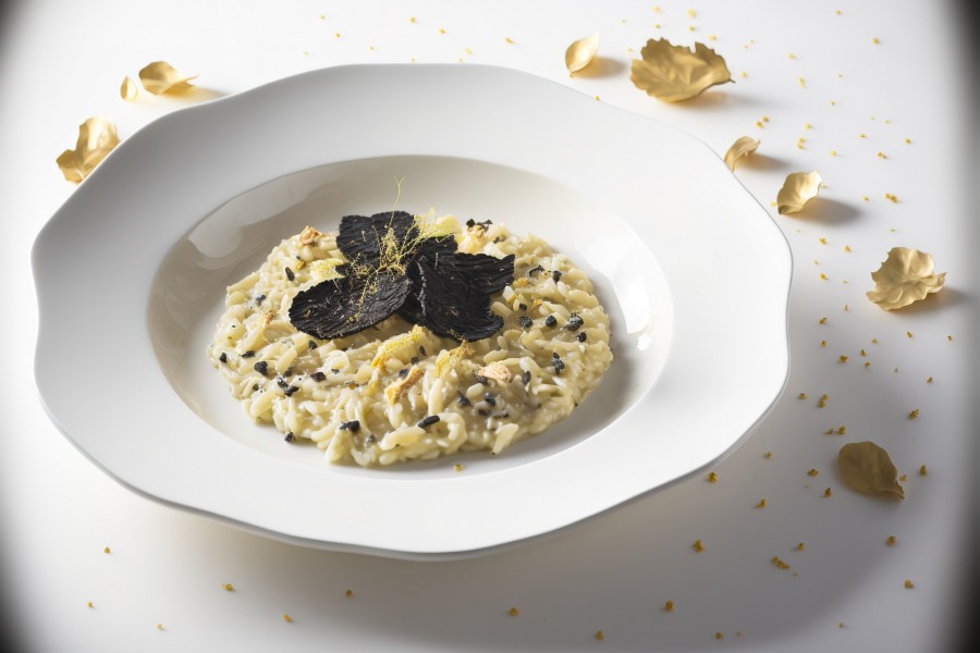 Découvrez un délice culinaire : le risotto aux truffes
