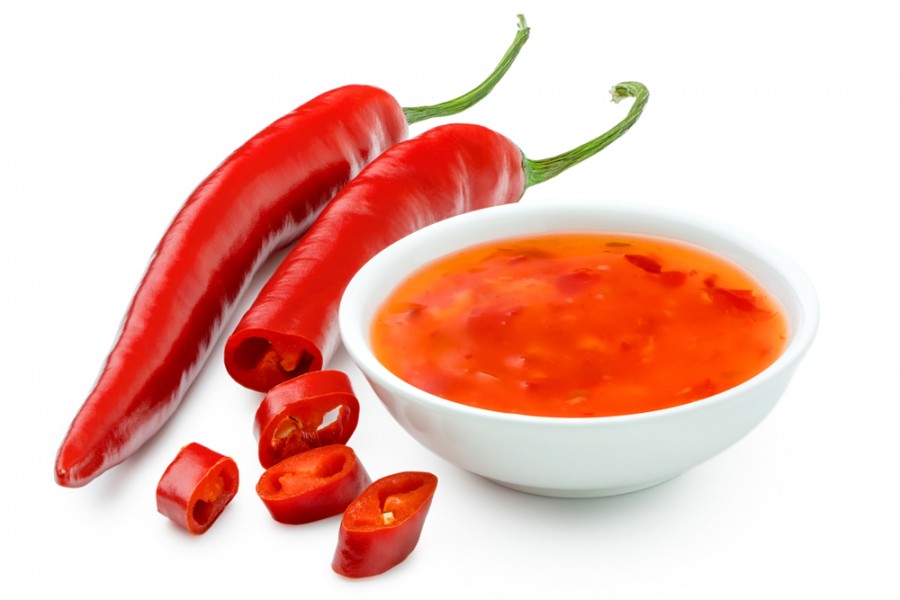 Sauce Red Thai de Heinz en bouteille de verre de La sauce Red ThaiMC de  Heinz est une sauce rouge douce et épicée, inspirée d'une recette  thaïlandaise authentique. 