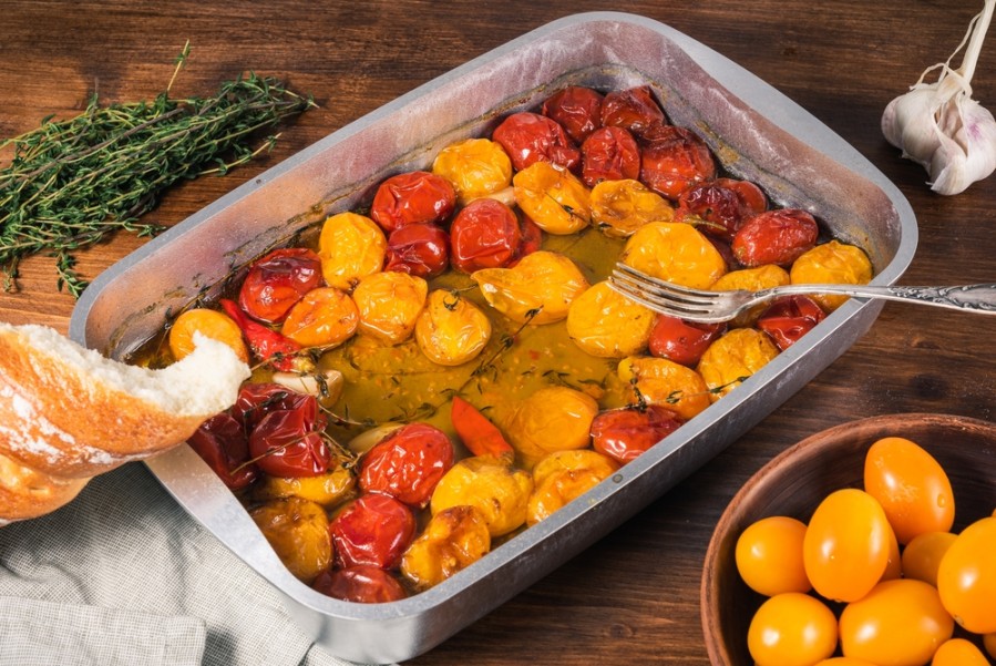 Tomates au four : une recette simple et savoureuse pour toutes les occasions