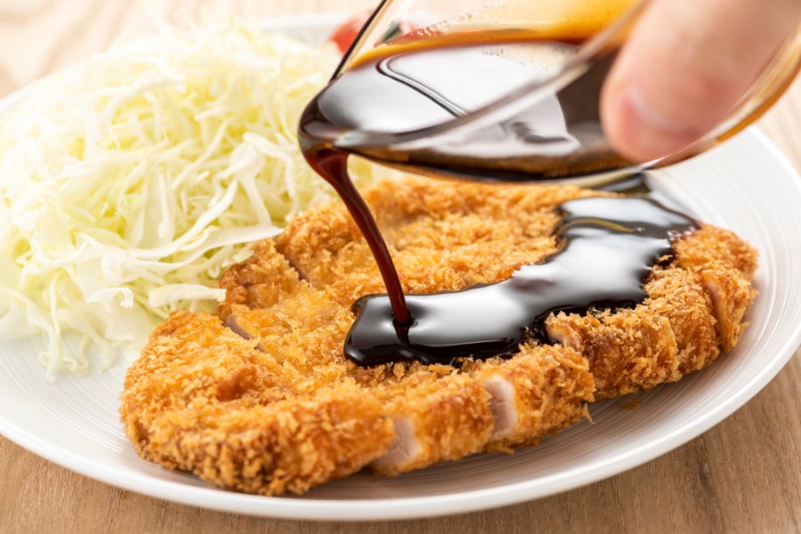 La recette de la sauce tonkatsu, ou sauce bulldog