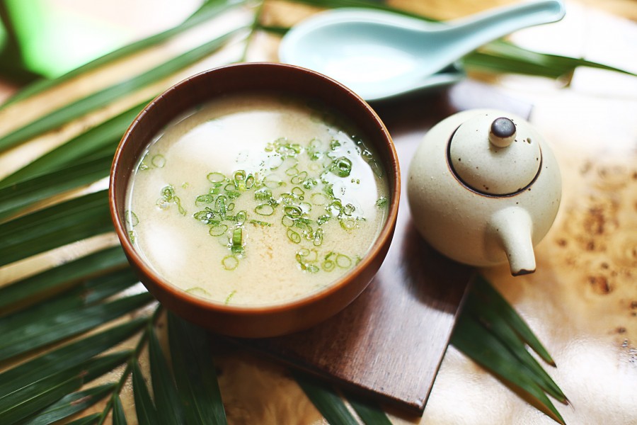 Une bonne soupe japonaise (ou soupe miso)