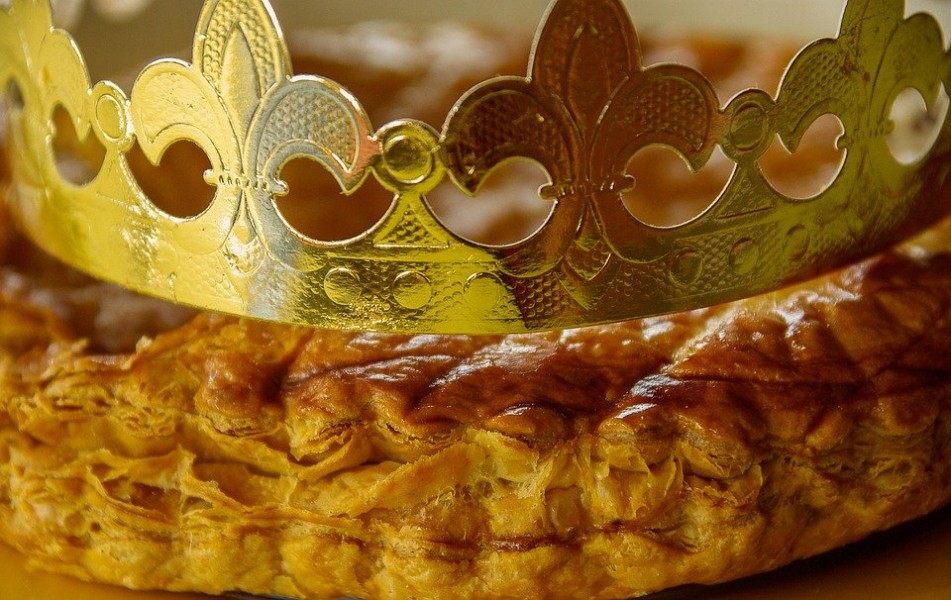 Une galette charentaise pour l'Épiphanie